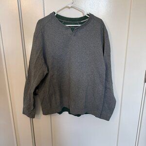 Tommy Bahama Grey Men's XL V-Neck Sweater